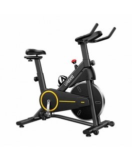 UREVO T1 exercise bike (black and yellow)