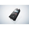 Tascam DR-40X dictaphone Flash card Black