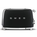 Smeg 50's Style Toaster TSF03BLEU Black