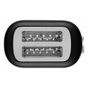 KitchenAid 5KMT2109EBM toaster 7 2 slice(s) 980 W Black