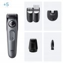 Braun BeardTrimmer 3 BT3560 beard trimmer Battery 40 2 cm Black, Grey