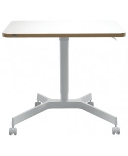 Leitz Ergo säädettävä työpöytä pyörillä, pieni
