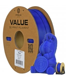 3D Prima 12791 3D printing material Polylactic acid (PLA) Blue 1 kg