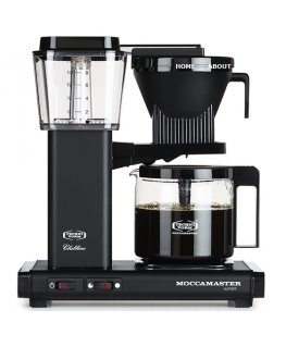 Moccamaster KBG 741 AO Poolautomaatne Kohvimasin 1,25 l