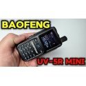 Baofeng UV-5R EU MINI USB-C Bluetooth VHF UHF Ilmailualue Vihreä
