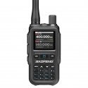 Käyttöoikeus Baofeng UV-5R EU MINI USB-C Bluetooth VHF UHF Ilmakäyttöalue Harmaa