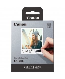 Canon XS-20L Ink/Paper Set - 20 Prints