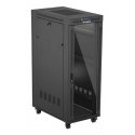 Lanberg FF01-6032-12BL rack cabinet 32U Floor mounted rack Black