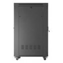 Lanberg FF01-6032-12BL rack cabinet 32U Floor mounted rack Black