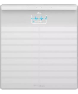 Withings Body Scan Square White Electronic personal scale