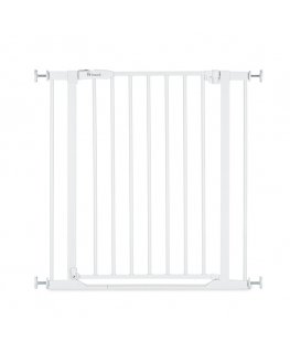 Hauck Clear Step 2 baby safety gate Metal White