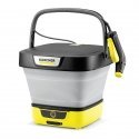Kärcher OC 3 FOLDABLE pressure washer Compact Battery 120 l/h Black, White, Yellow