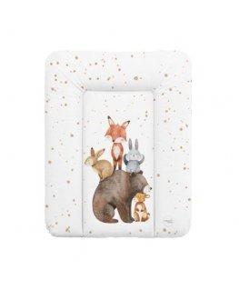 CebaBaby Play Mat Basic Forest Friends 70x50cm