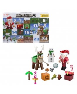 Minecraft -joulukalenteri
