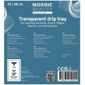 Nordic Quality 352204 dishwasher part/accessory Transparent Drip tray Nordic Quality 352204 dishwasher part/accessory Transparent Drip tray