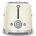 Smeg 50's Style Toaster TSF01CREU Cream Smeg 50's Style Toaster TSF01CREU Cream