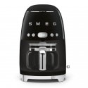 Smeg 50's Style Drip Filter Coffee Machine DCF02BLEU Black