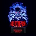 ERIK Stranger Things Bad To the Bone LED lempa