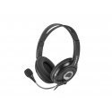 NATEC Bear 2 Headset Wired Head-band Black
