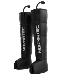HyperIce Normatec 2.0 Leg Attachment Pair - Black/Tall