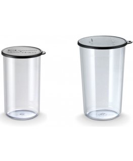 Bamix 450.050 puodelis Permatomas Universalus 2 vnt