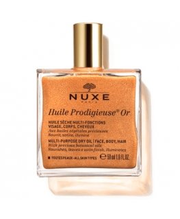 NUXE Shimmering dry oil Huile prodigieuse or