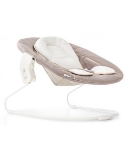 Hauck Alpha Bouncer 2 in 1 lamamistool ja kiik imikule Beež