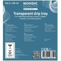 Nordic Quality Tulvasuoja, 54,5 x 56cm, läpinäkyvä Nordic Quality Tulvasuoja, 54,5 x 56cm, läpinäkyvä