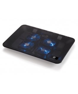 Conceptronic THANA Notebook Cooling Pad, Fits up to 15.6", 4-Fan