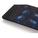 Conceptronic THANA Notebook Cooling Pad, Fits up to 15.6", 4-Fan