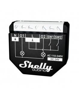 Shelly Qubino WAVE 2PM Nutilüliti Must