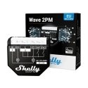 Shelly Qubino WAVE 2PM Smart switch Black