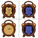 Alecto BC-100 MONKEY alarm clock