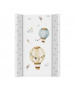 CebaBaby Basic Changing Pad, Short, Solid 70 cm Balloons