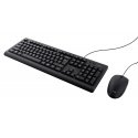 Trust Primo keyboard Mouse included Universal USB QWERTY US English Black Trust Primo keyboard Mouse included Universal USB QWERTY US English Black