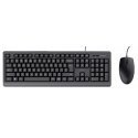 Trust Primo keyboard Mouse included Universal USB QWERTY US English Black Trust Primo keyboard Mouse included Universal USB QWERTY US English Black