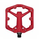 Crankbrothers Stamp 1 Gen 2 jalgrattapedaal Punane 2 tk Crankbrothers Stamp 1 Gen 2 jalgrattapedaal Punane 2 tk