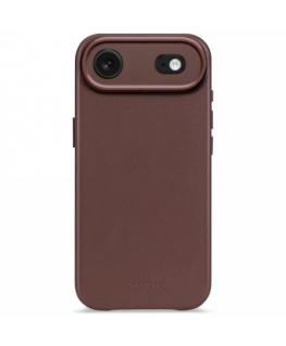 Decoded Leather Backcover MagSafe case for iPhone Air - brown