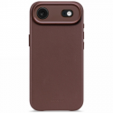 Decoded Leather Backcover MagSafe case for iPhone Air - brown