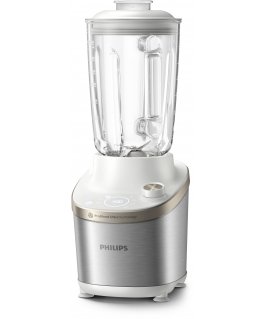 Philips 7000 series HR3760/01 blender 2 L Tabletop blender 1500 W Stainless steel, White