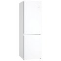 Bosch Serie 4 KGN362WDF fridge-freezer Freestanding 321 L D White Bosch Serie 4 KGN362WDF fridge-freezer Freestanding 321 L D White