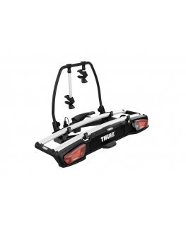 Thule VeloSpace XT 2 Устройство для перевозки велосипеда Черный, Серебристый