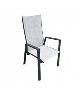 Home4You Tuoli CASPER harmaa