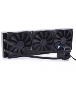 Alphacool T38 Processor Liquid cooling kit 14 cm Black