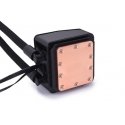 Alphacool T38 Processor Liquid cooling kit 14 cm Black