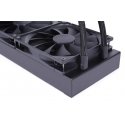 Alphacool T38 Protsessor Vedeljahutuskomplekt 14 cm Must