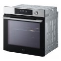 LG WSED7613S 76 L Black, Stainless steel