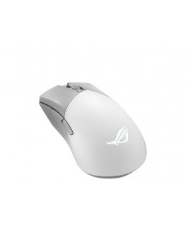 ASUS ROG Gladius III Wireless Aimpoint White mouse Gaming Right-hand RF Wireless + Bluetooth + USB Type-A Optical 36000 DPI