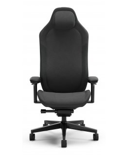 Fractal Design FD-CH-RE1F-01 video game chair PC gaming chair Padded seat Black