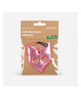 Helkur lastele BOOKMAN Soft Adventure Reflector, Fox Red